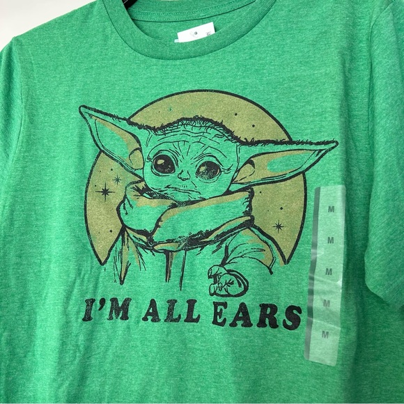 Mens Star Wars Grogu T-shirt - Picture 5 of 9